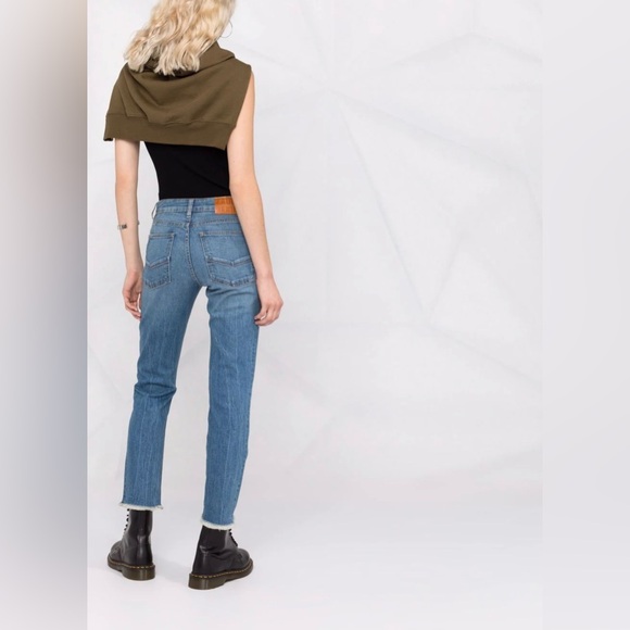 ZADIG & VOLTAIRE Ava Slim-Cut Cropped Jeans - Picture 3 of 15